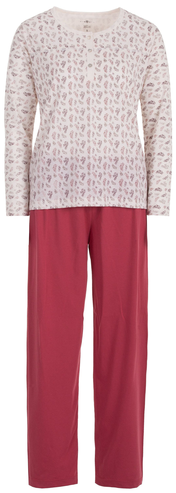Pyjama Set Langarm - Zweige