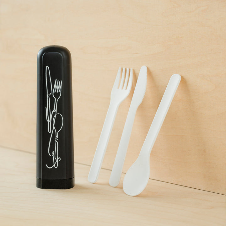 to-go cutlery set