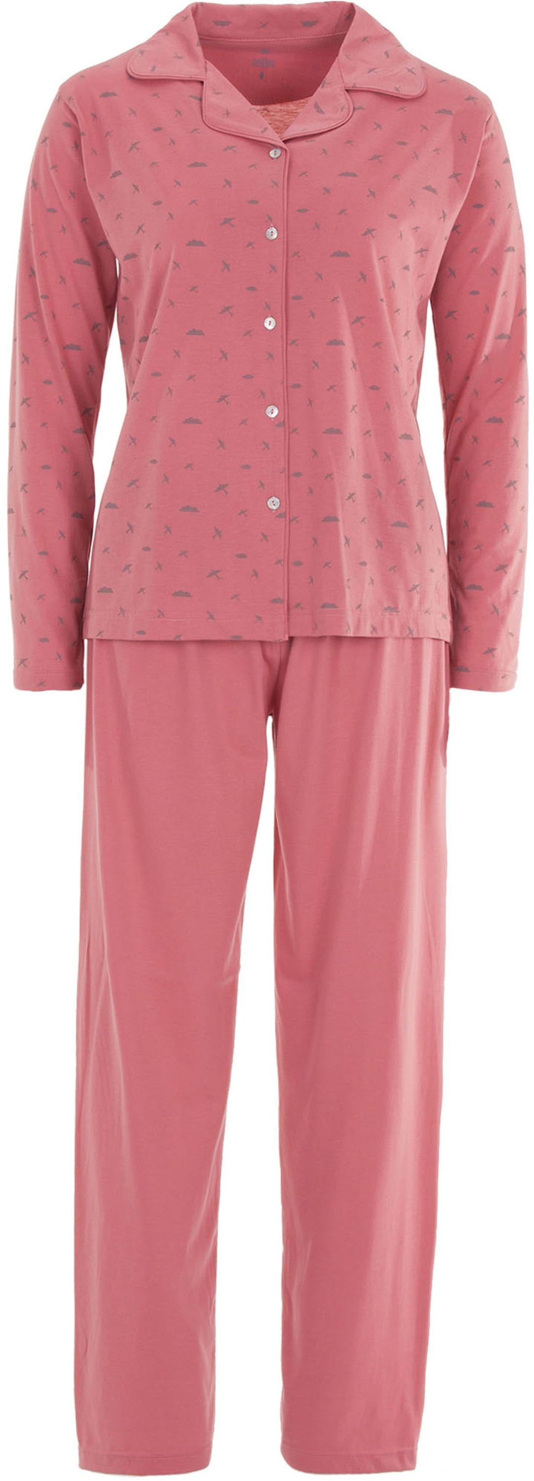 Pyjama Set Langarm - Schwalbe