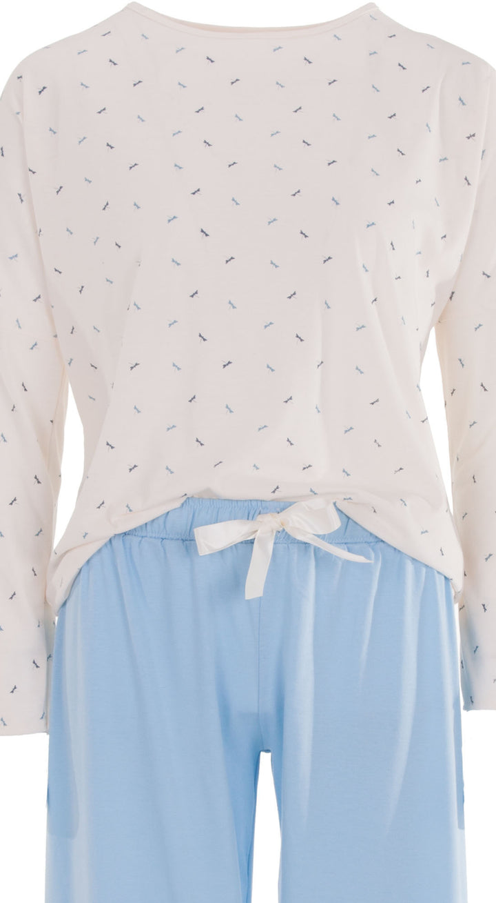Pyjama Set Langarm - Libelle