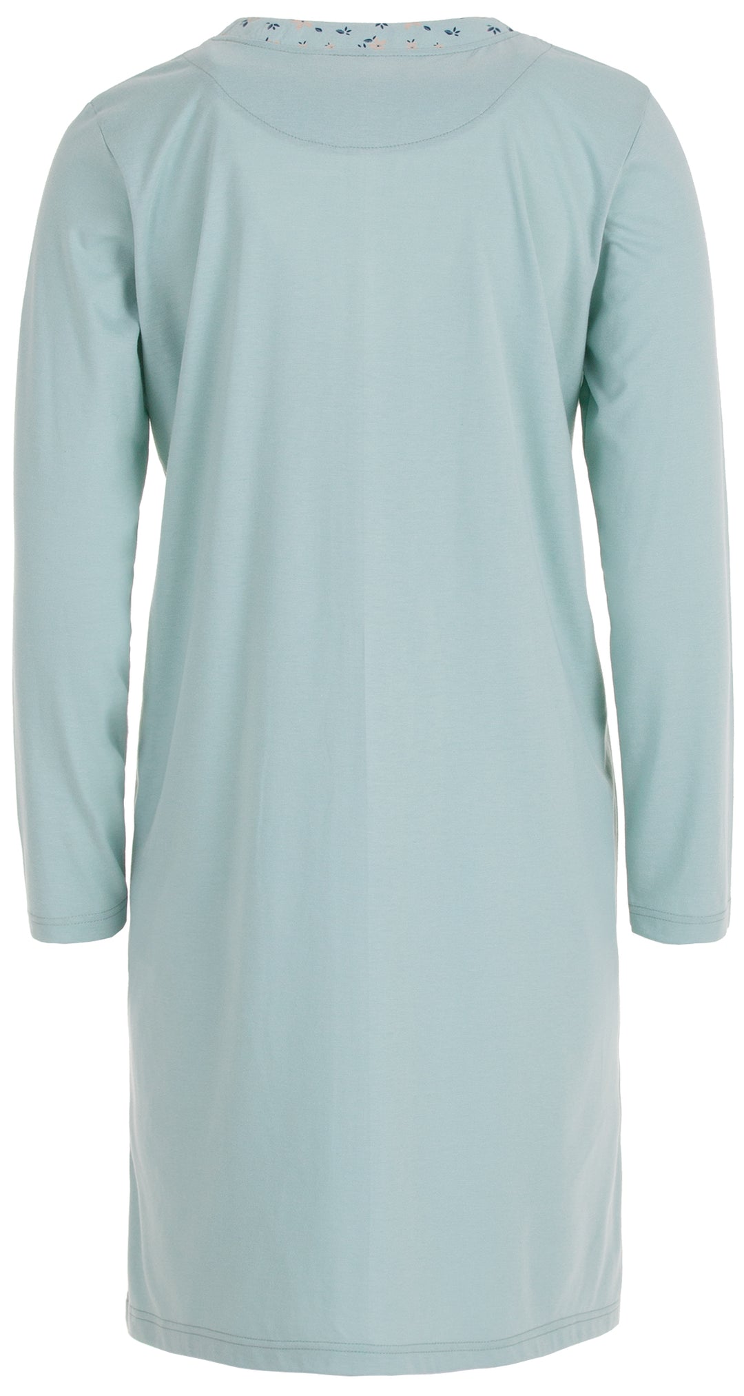 Long-sleeved nightgown - bow