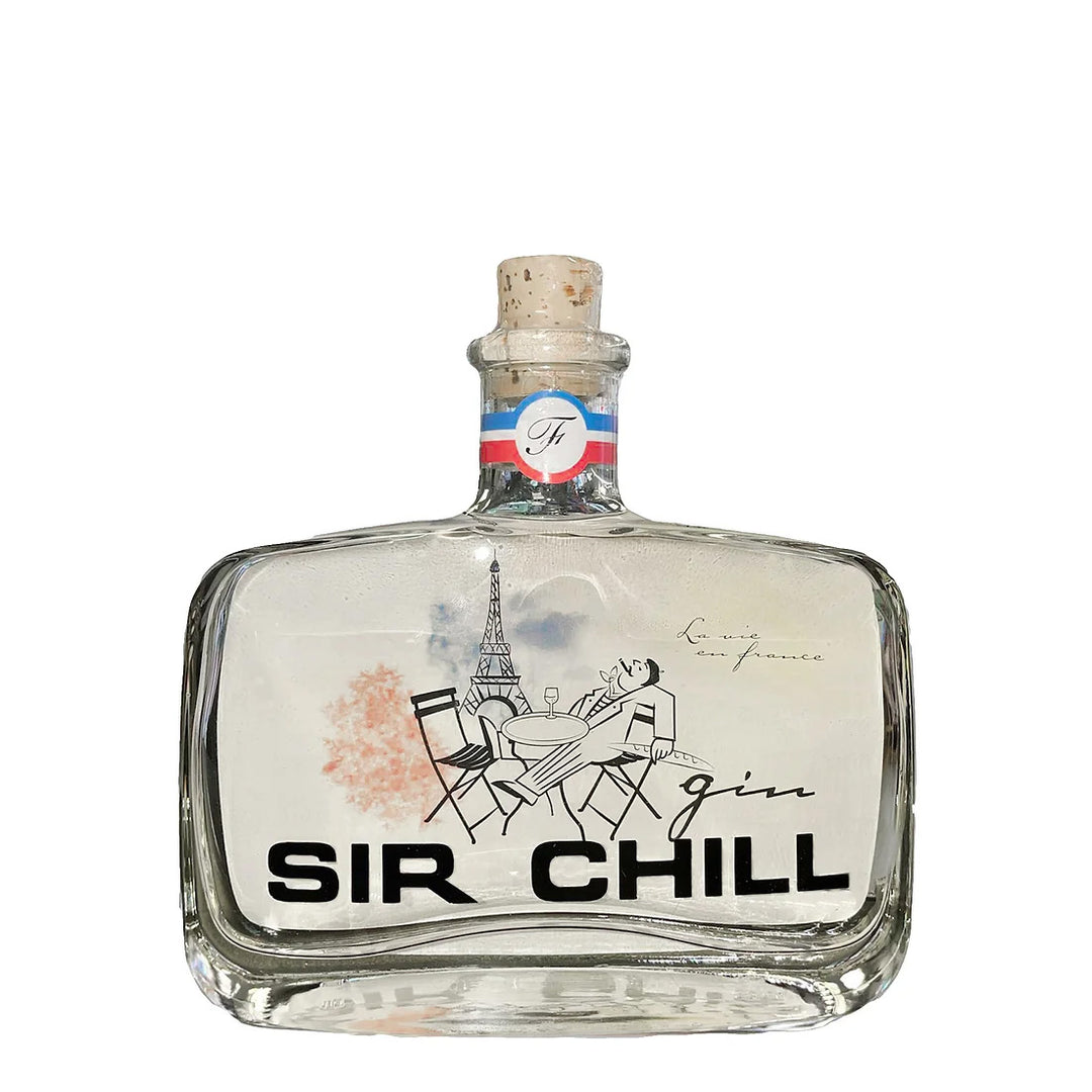 SIR CHILL France Gin Belgium Dry Gin