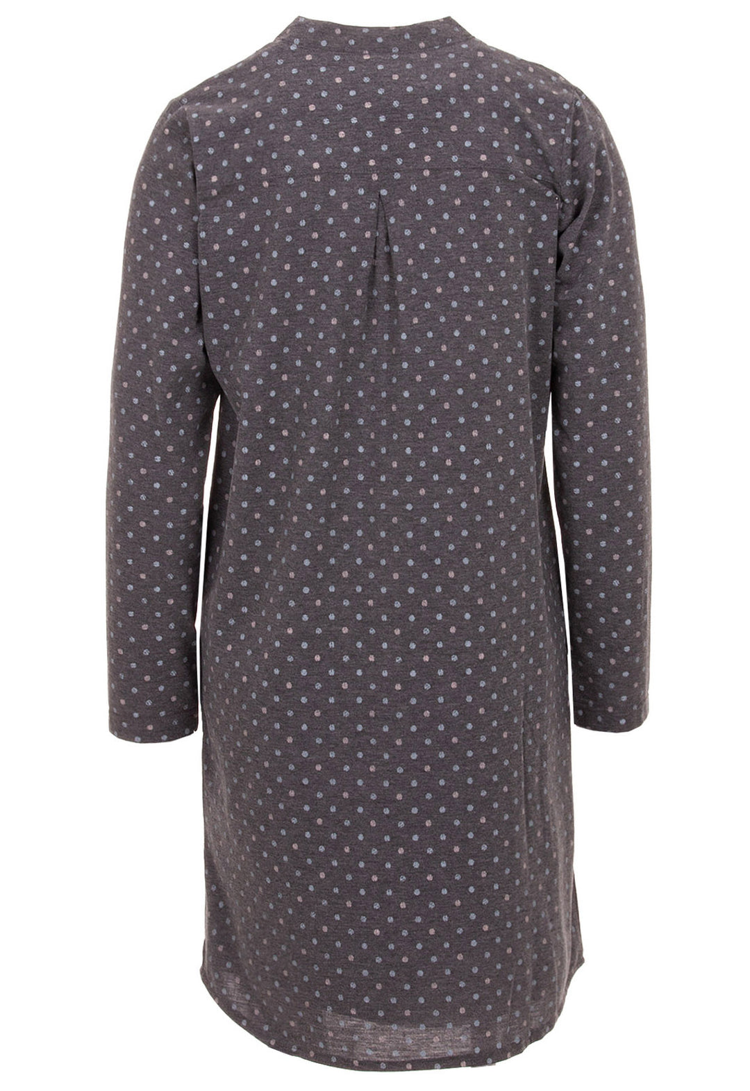 Long-sleeved nightgown - Emma button placket