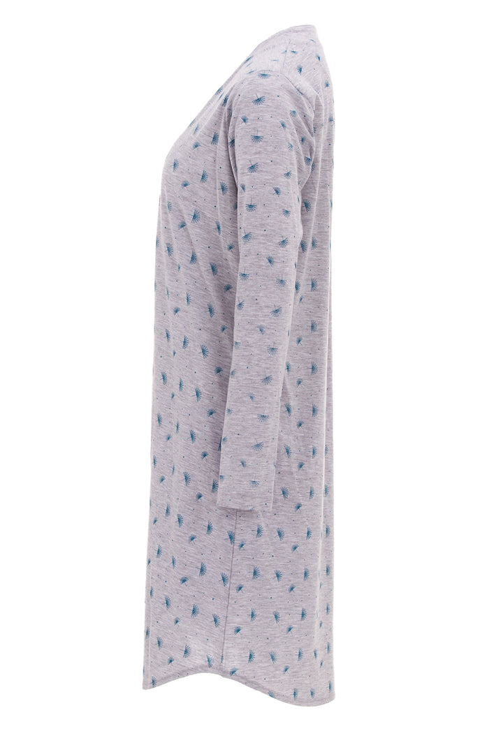 Long-sleeved nightgown - Emma Fan