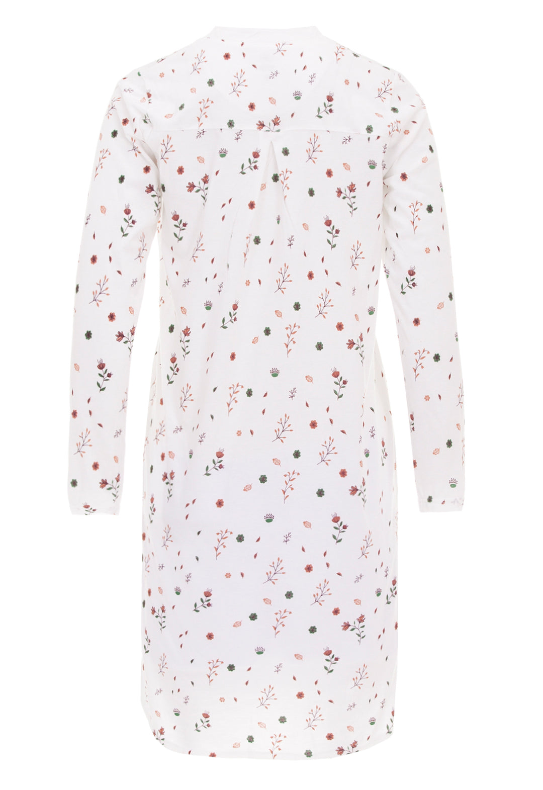 Long Sleeve Nightgown - Floral