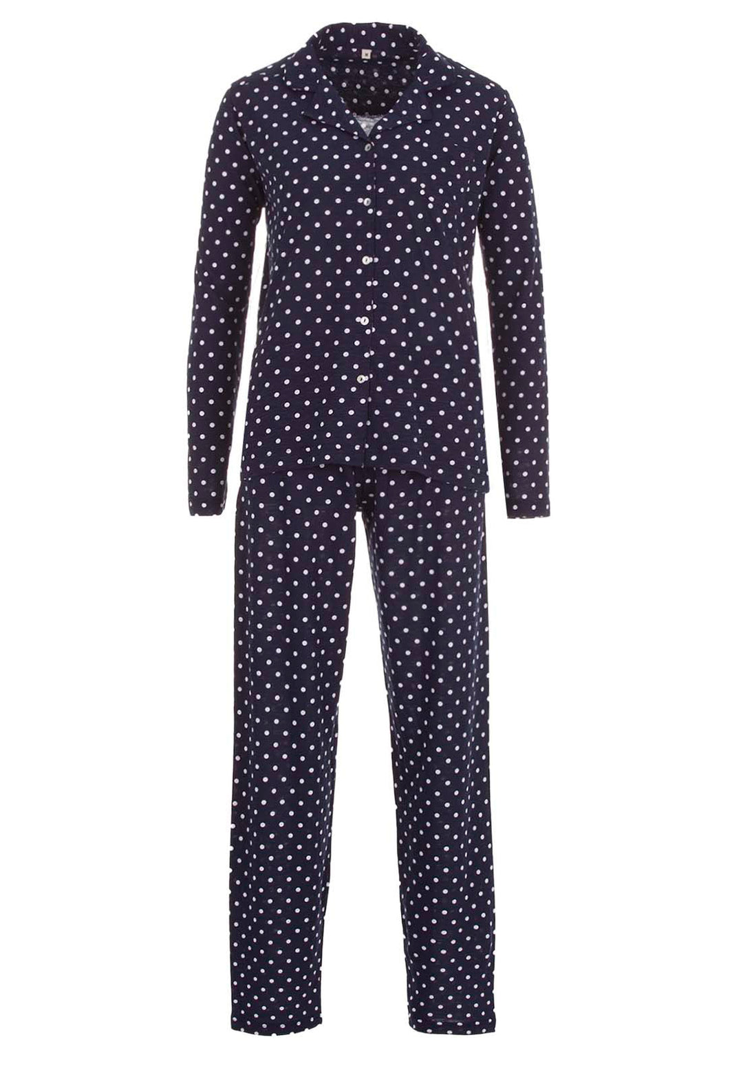 Pyjama Set Langarm - Dots & Streifen