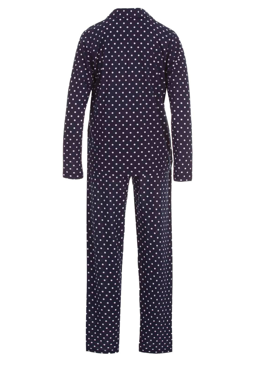Pyjama Set Langarm - Dots & Streifen