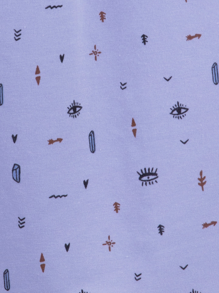 Nachthemd Langarm - Auge