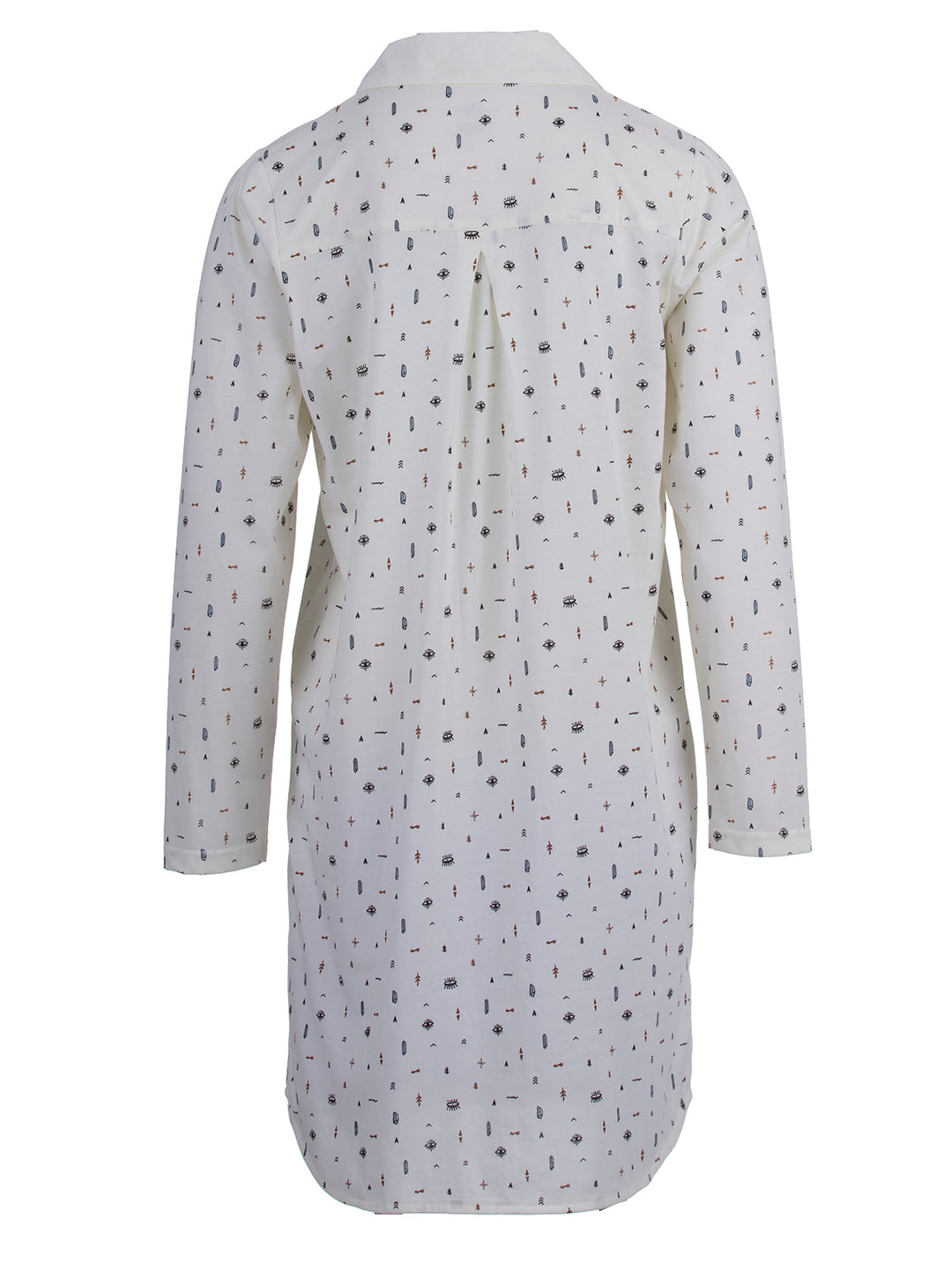 Nightgown long sleeve - eye