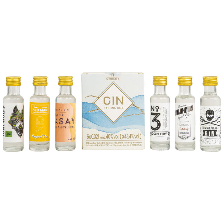 Gin Tasting Box 6 x 0,02l