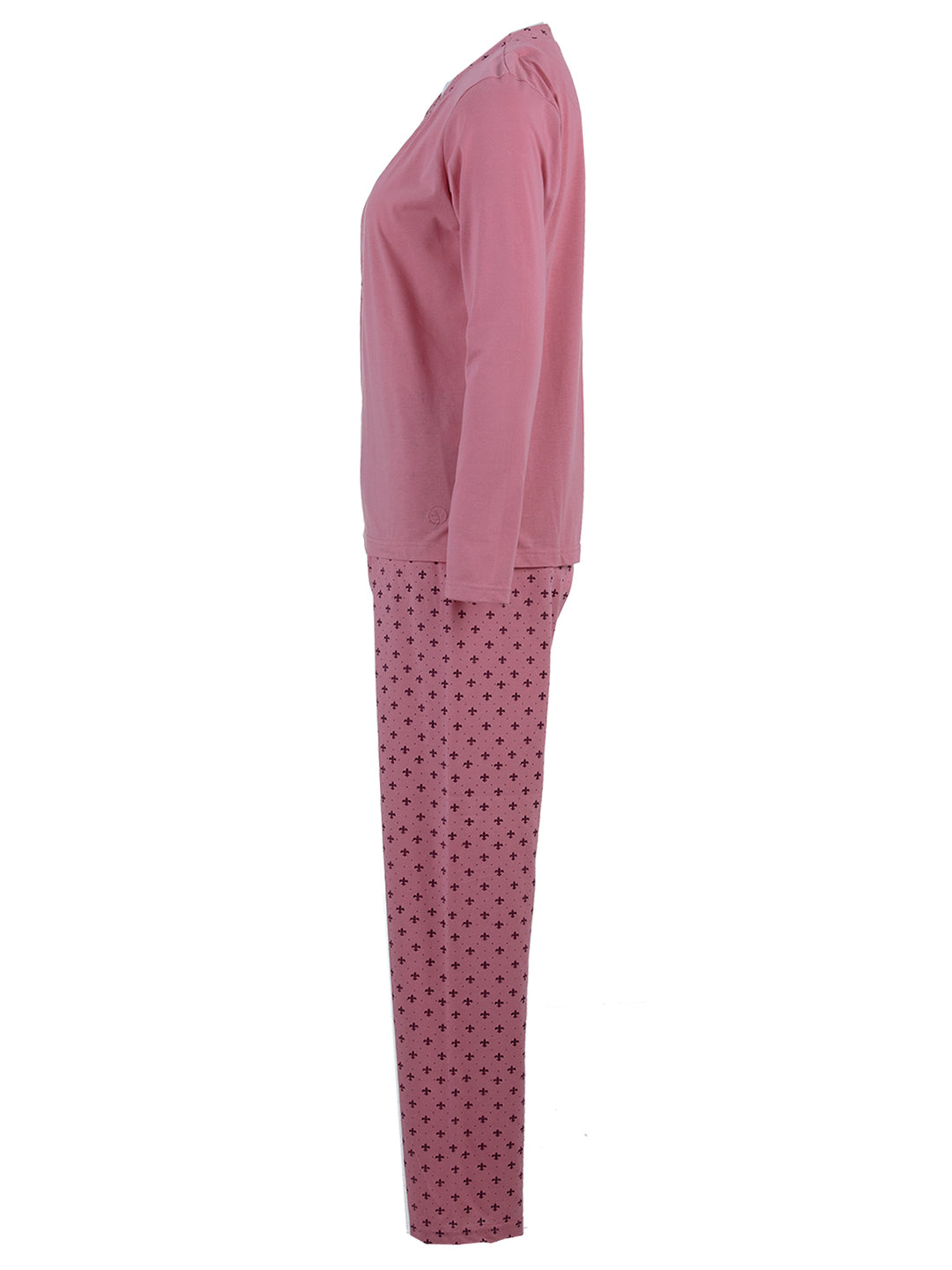 Pyjama Set Langarm - Borte Lilie
