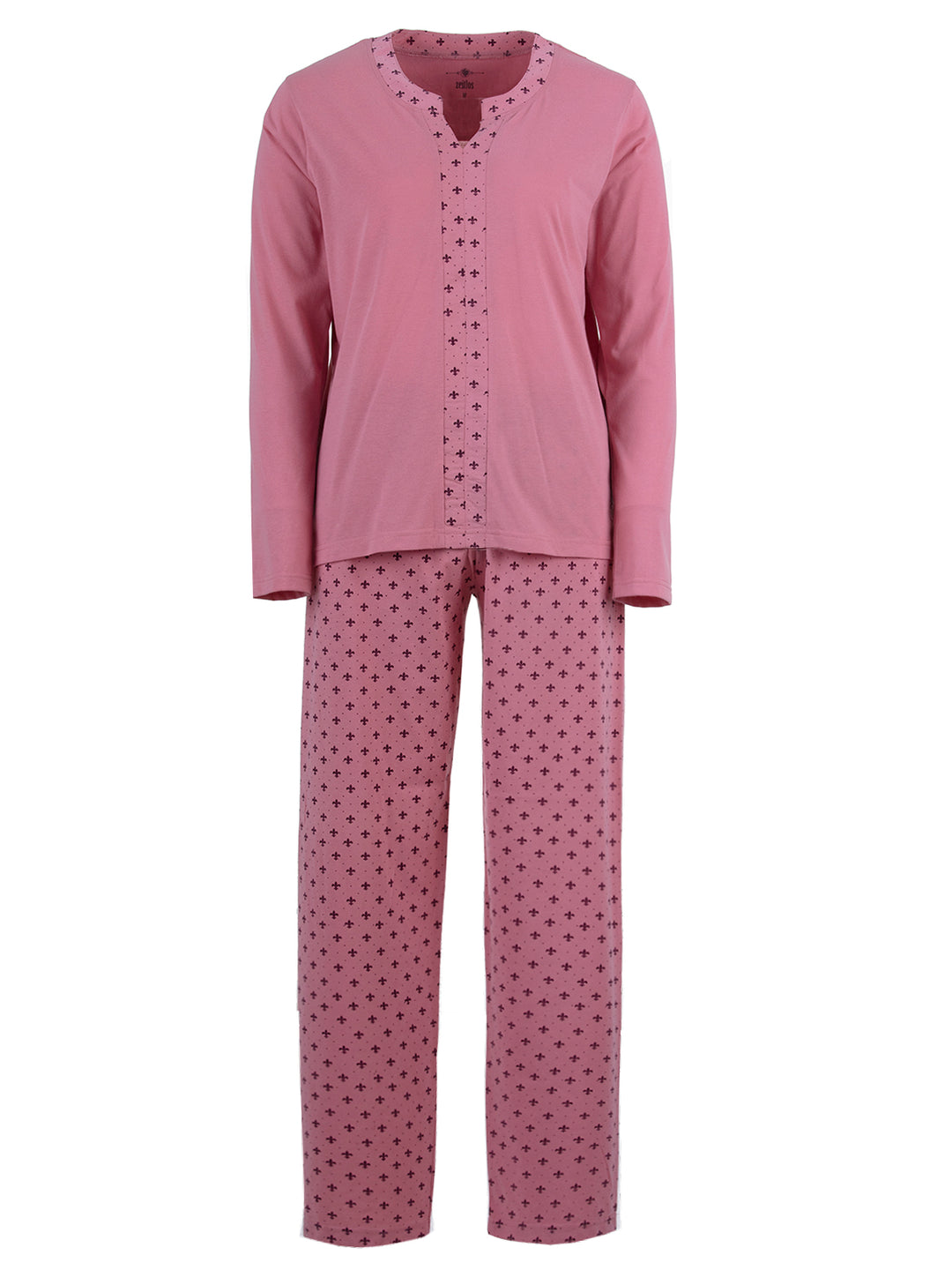 Pyjama Set Langarm - Borte Lilie