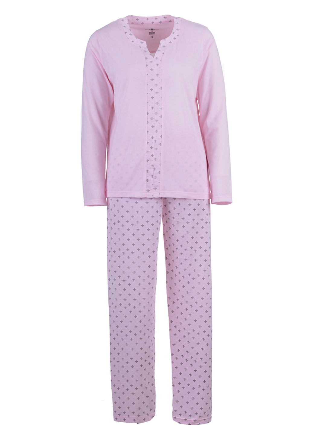 Pyjama Set Langarm - Borte Lilie