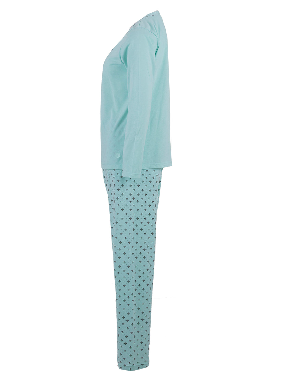 Pyjama Set Langarm - Borte Lilie