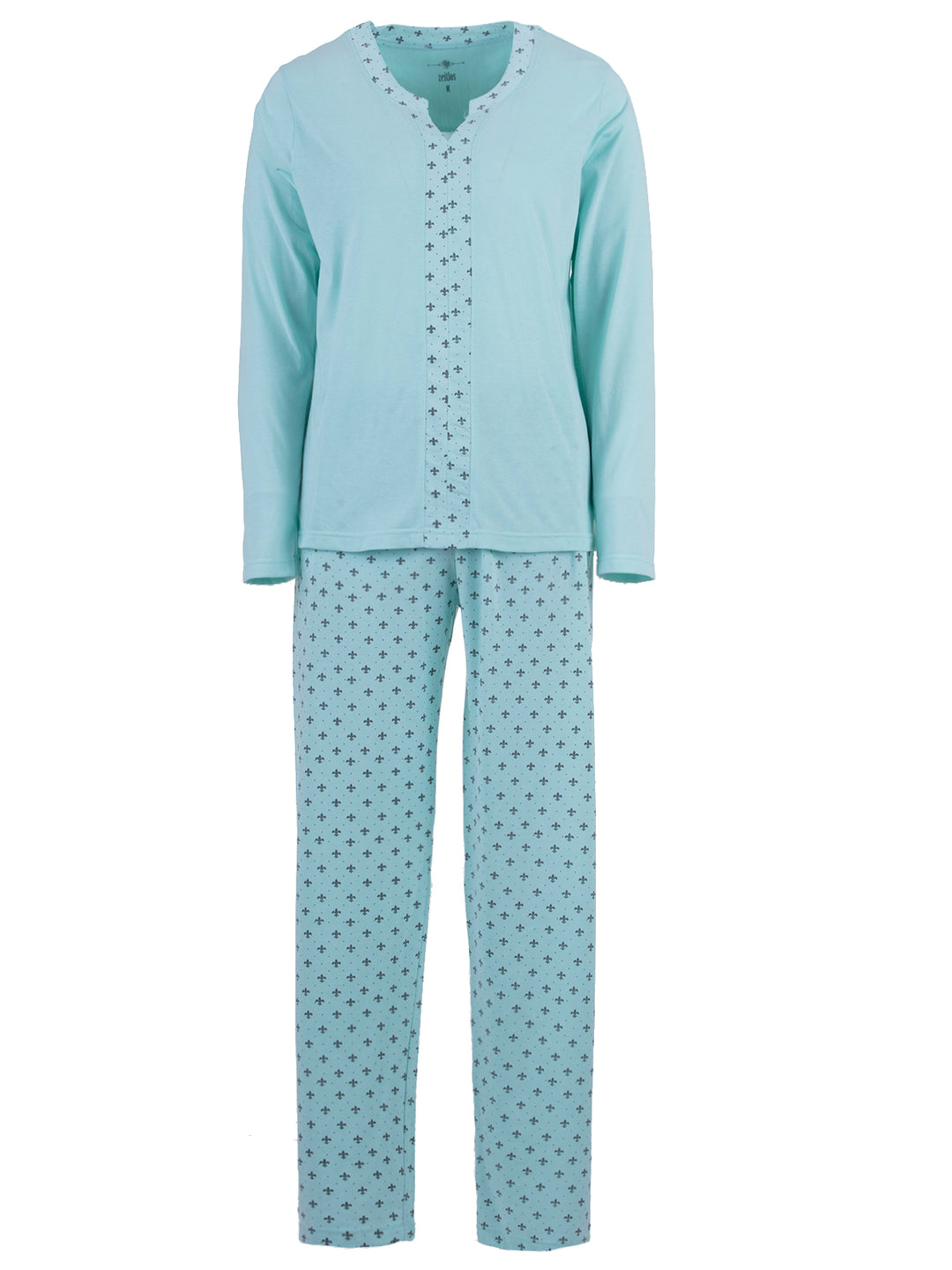 Pyjama Set Langarm - Borte Lilie