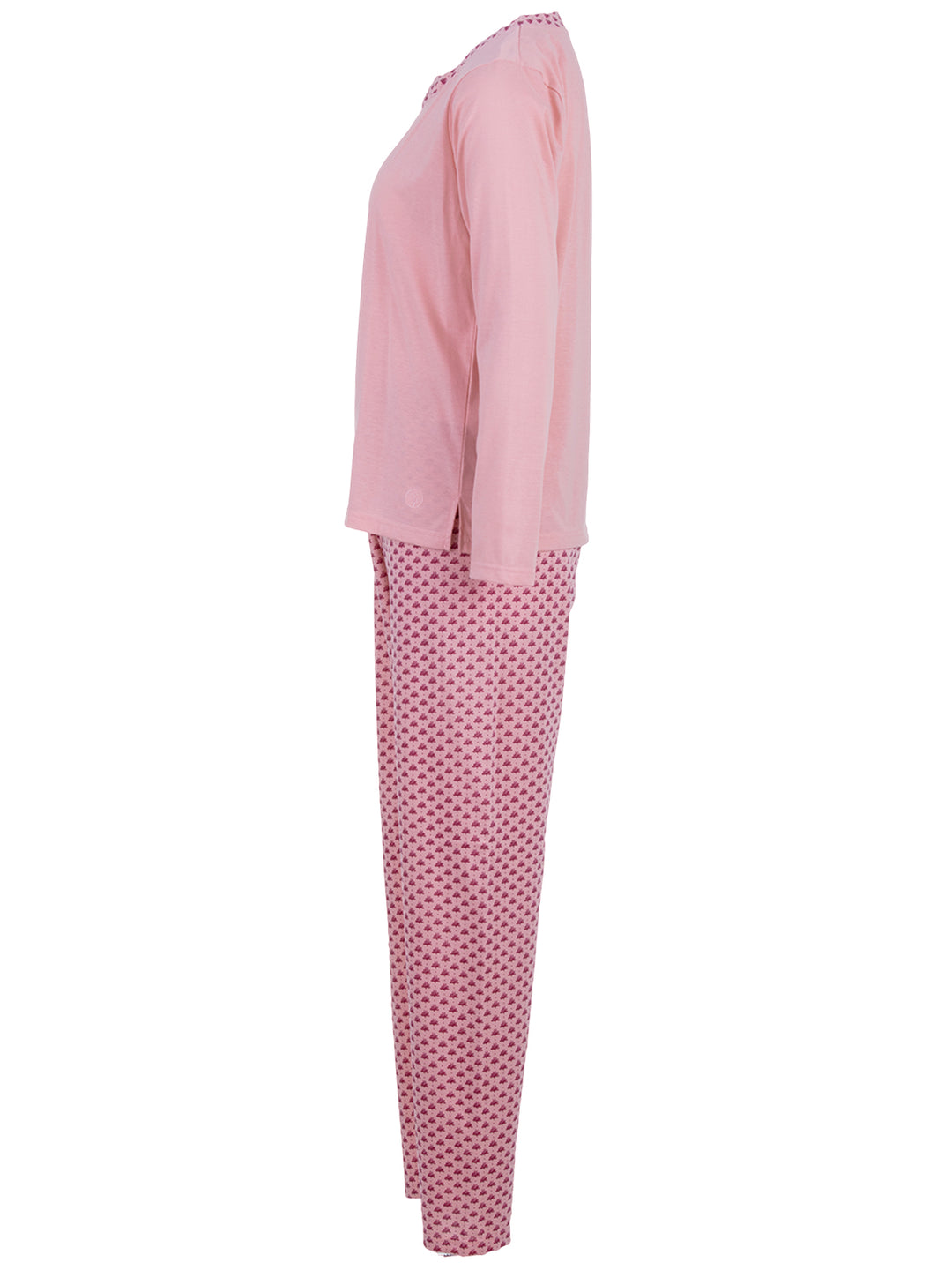Pyjama Set Langarm - Borte Blumen