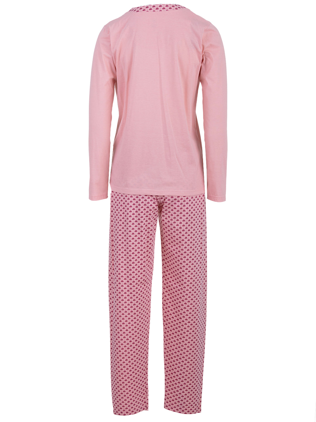 Pyjama Set Langarm - Borte Blumen