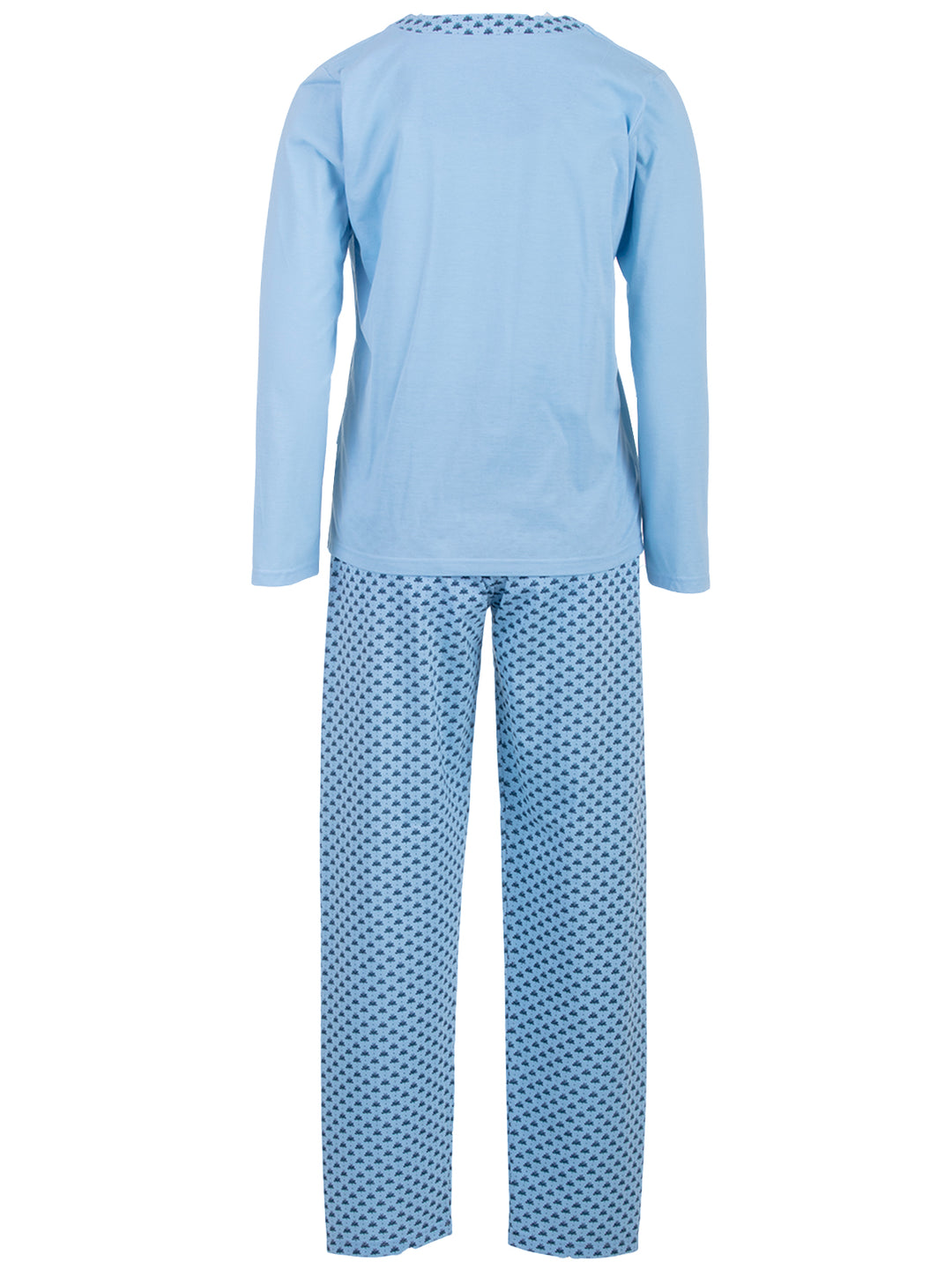 Pyjama Set Langarm - Borte Blumen