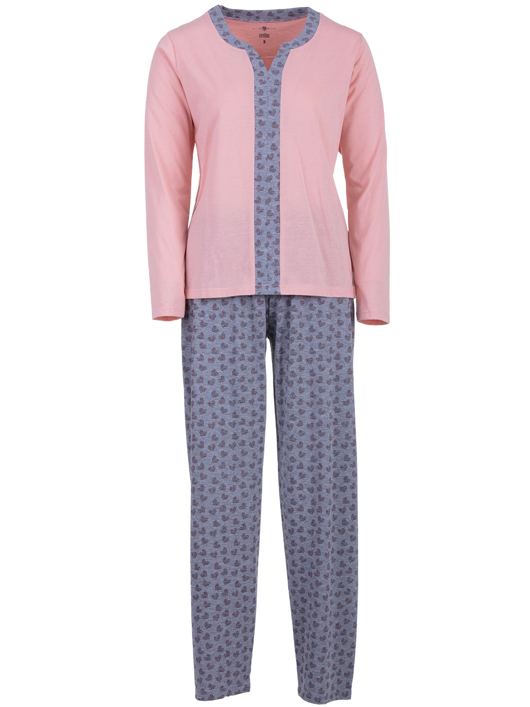 Pyjama Set Langarm - Borte Herz