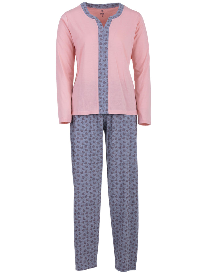 Pyjama Set Langarm - Borte Herz