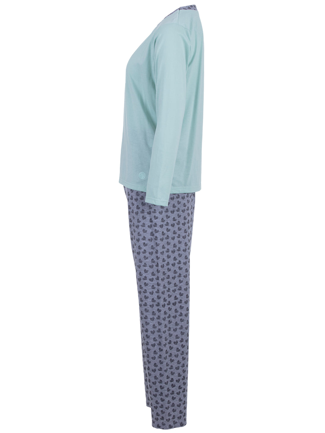 Pyjama Set Langarm - Borte Herz