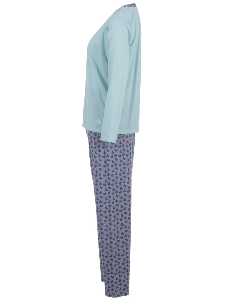 Pyjama Set Langarm - Borte Herz