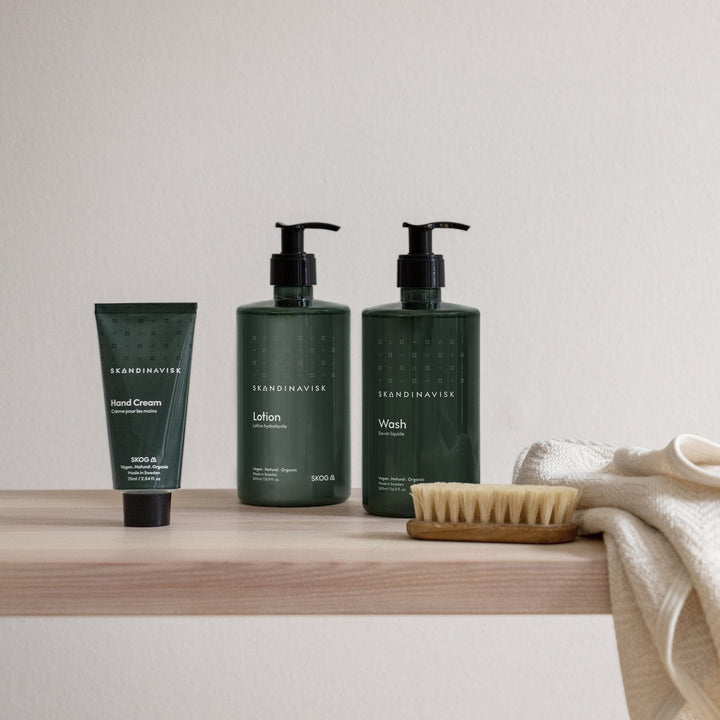 SKANDINAVISK SKOG Lotion 500ml – Vegane Körperlotion Waldduft