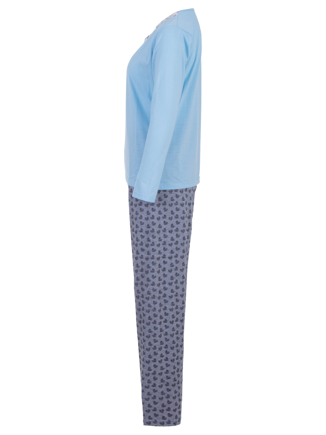 Pyjama Set Langarm - Heart