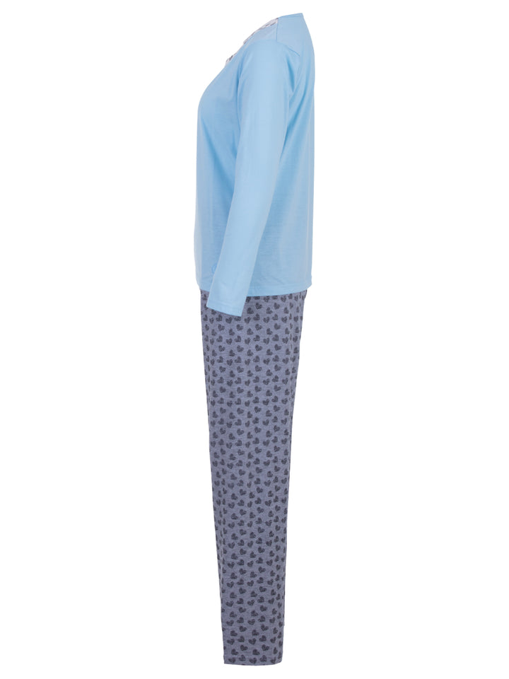 Pyjama Set Langarm - Heart