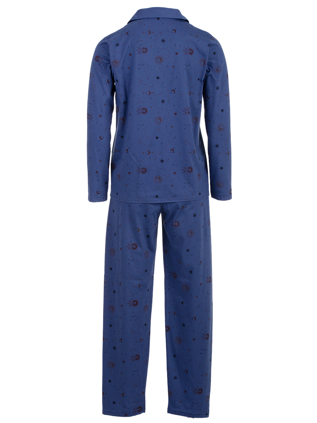 Pyjama Set Langarm - Mond Sterne