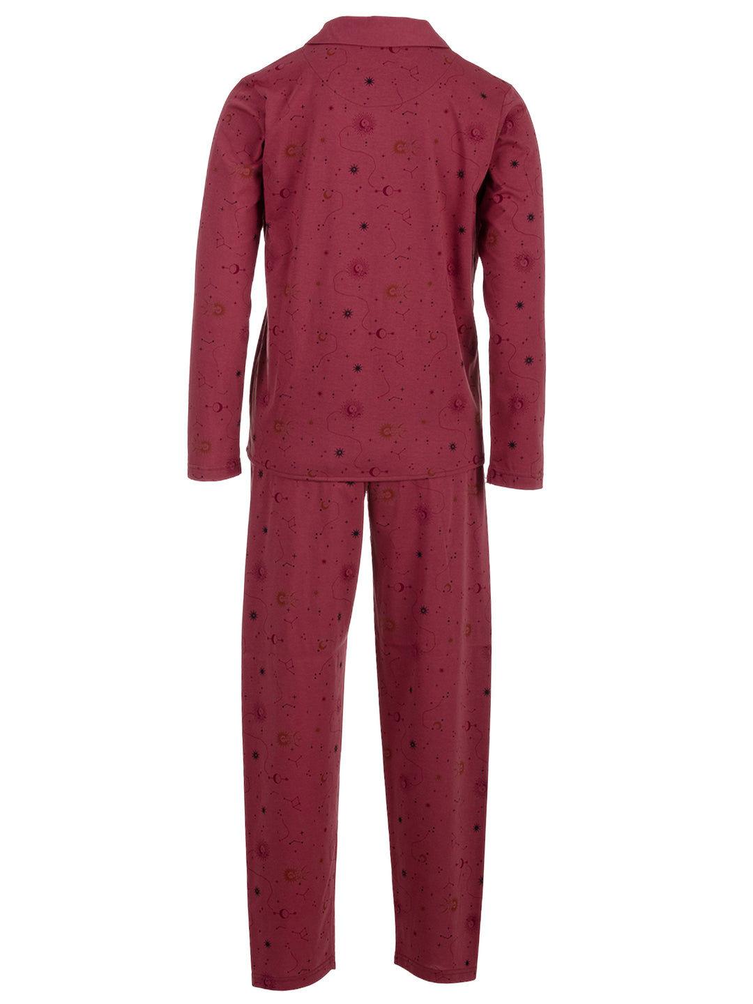 Pyjama Set Langarm - Mond Sterne