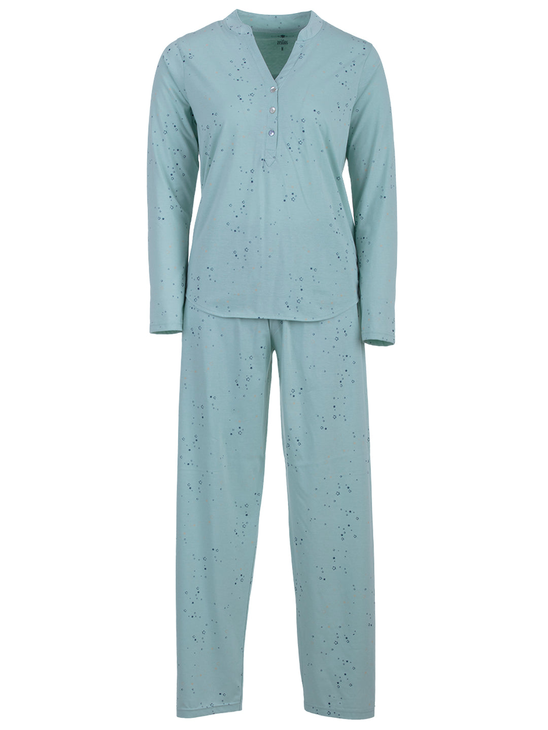 Pyjama Set Langarm - Sterne