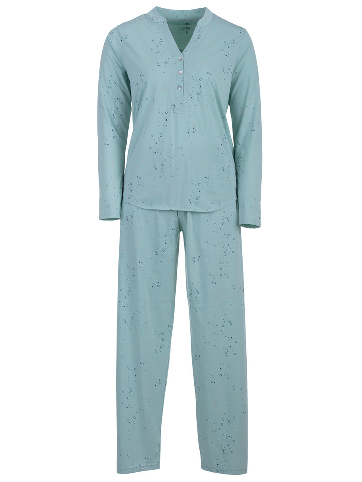 Pyjama Set Langarm - Sterne