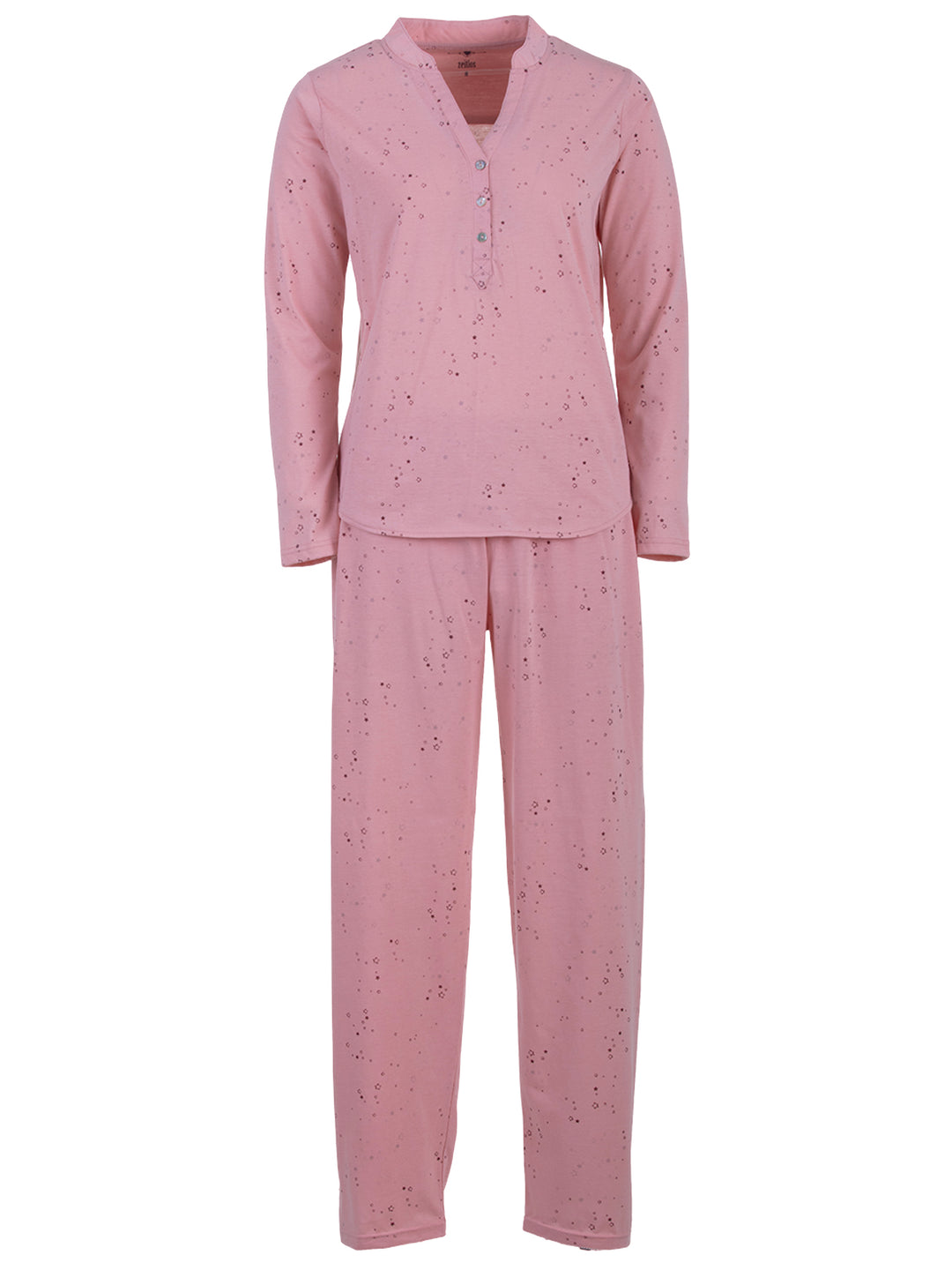 Pyjama Set Langarm - Sterne