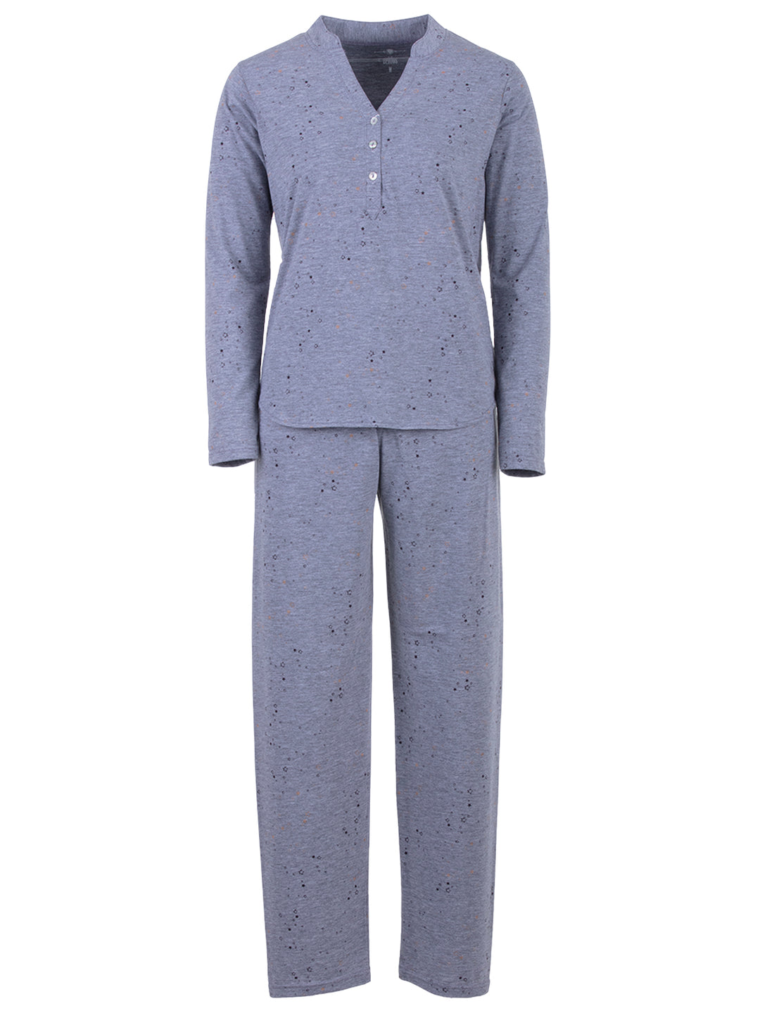 Pyjama Set Langarm - Sterne