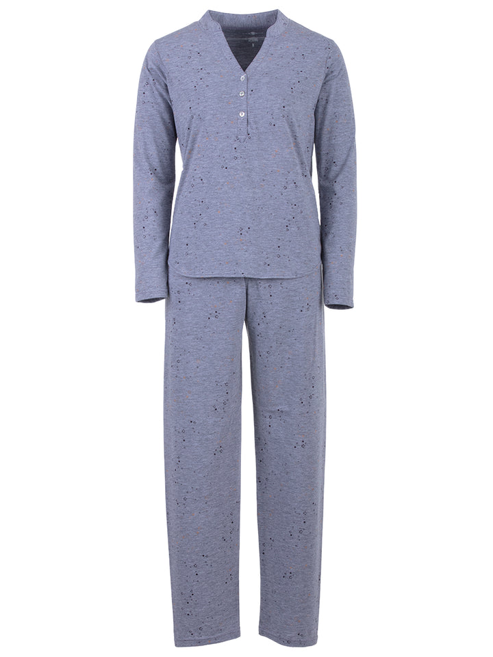 Pyjama Set Langarm - Sterne