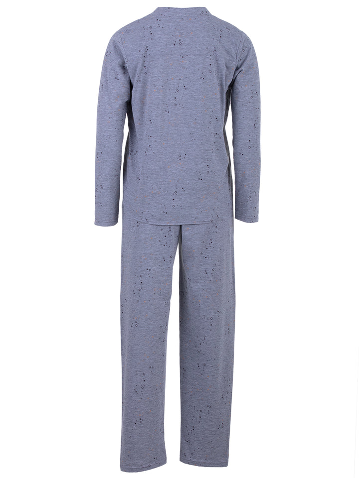 Pyjama Set Langarm - Sterne