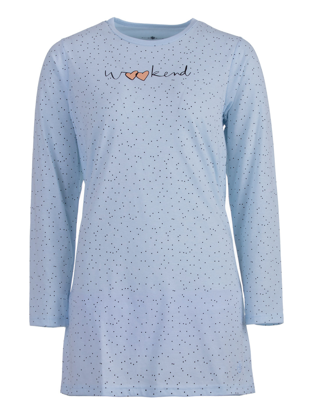 Schlafshirt Langarm - Weekend