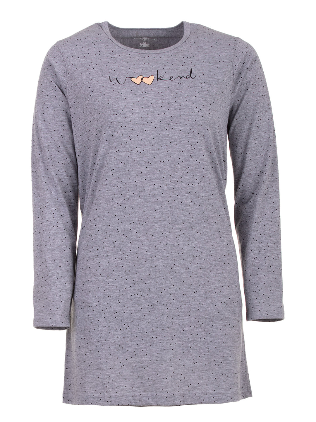 Schlafshirt Langarm - Weekend