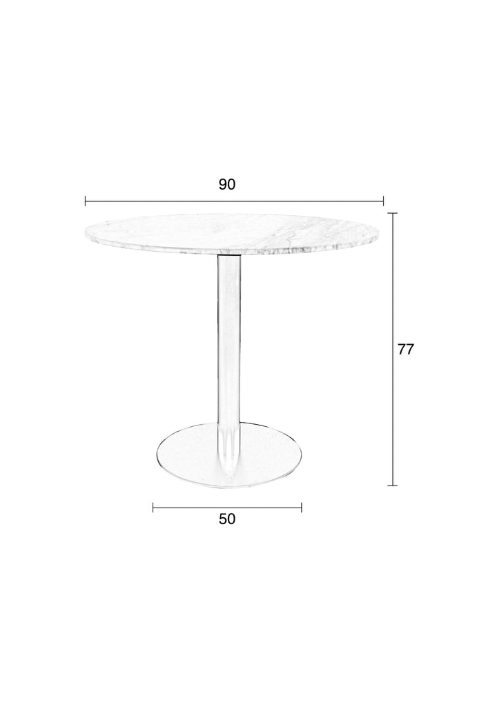 Dining table Marble King - display piece