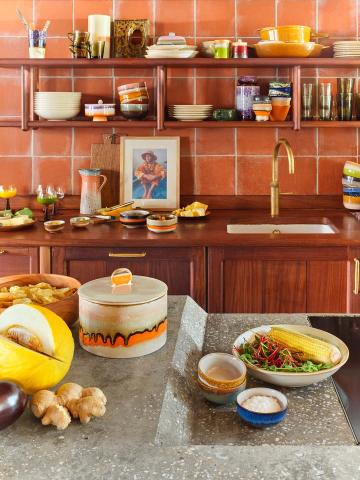 70s ceramics: bonbon bowl