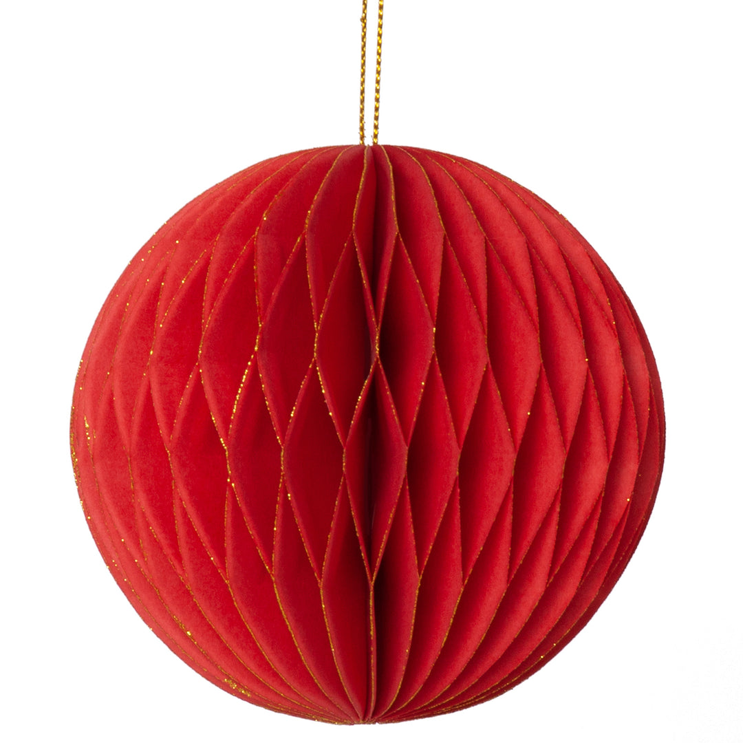 Christmas decoration paper ball