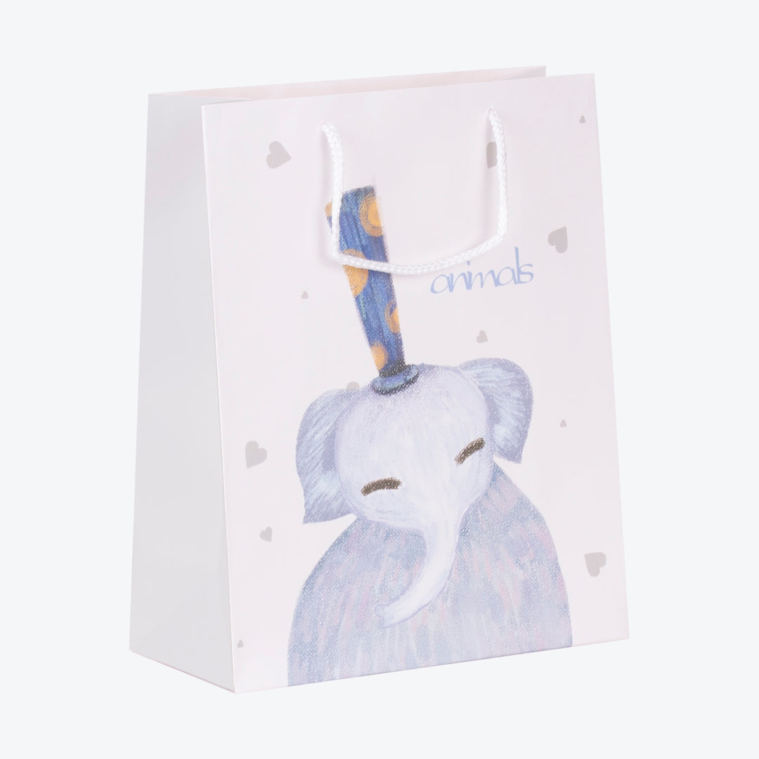 Geschenktüte Animal Elefant