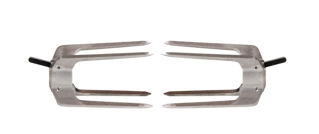 2 x ClipLock Forks - rotisserie clips