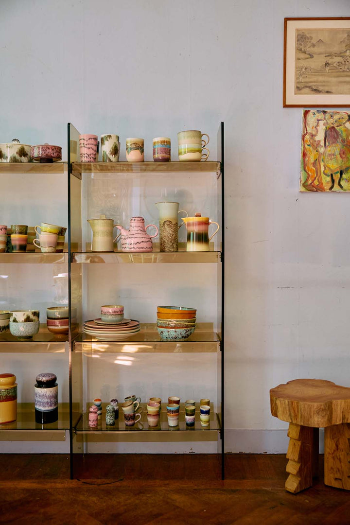 70s ceramics: Eierbecher Vibrance