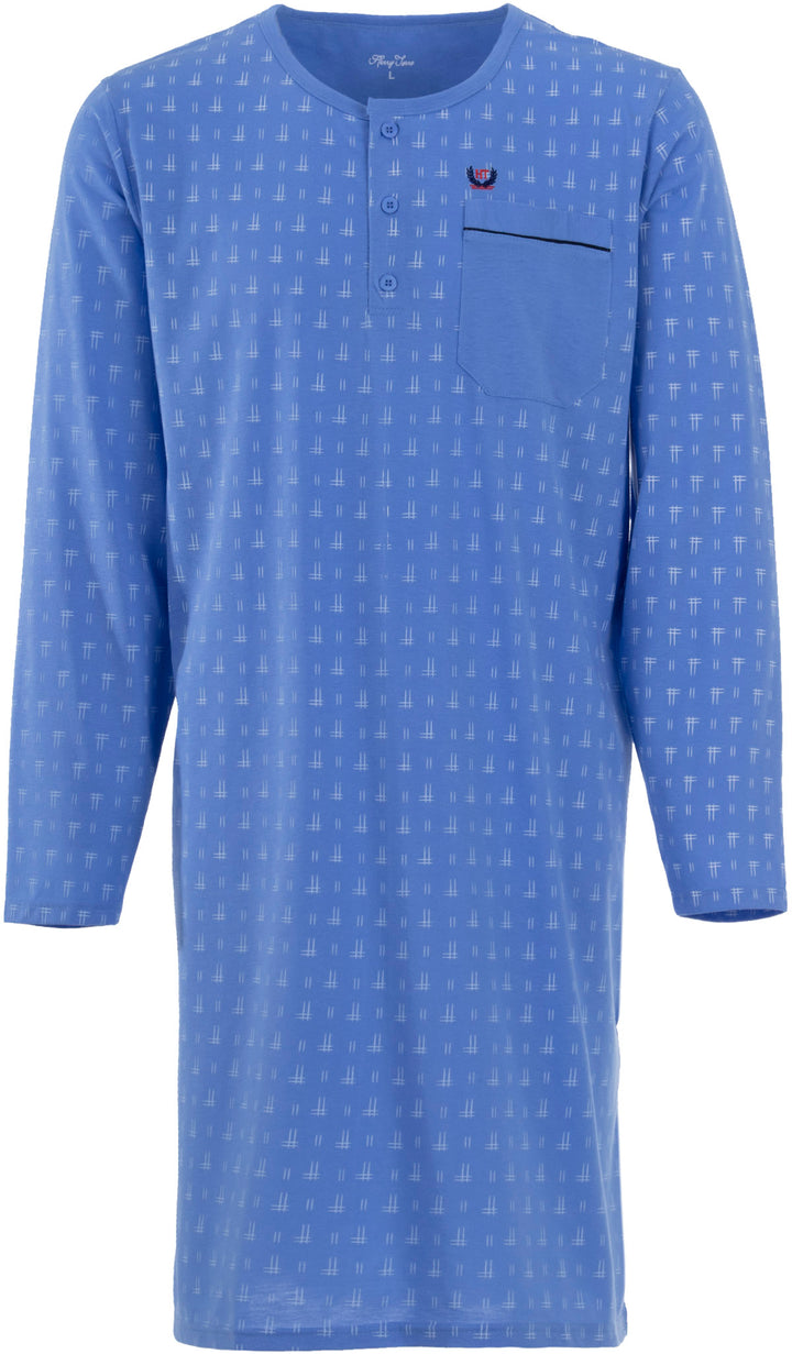 hellblau