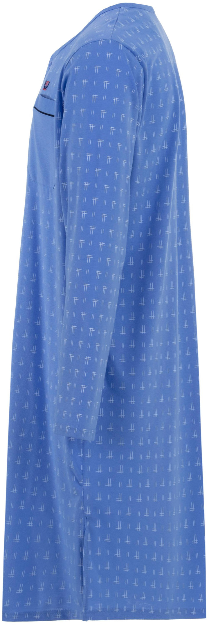 hellblau