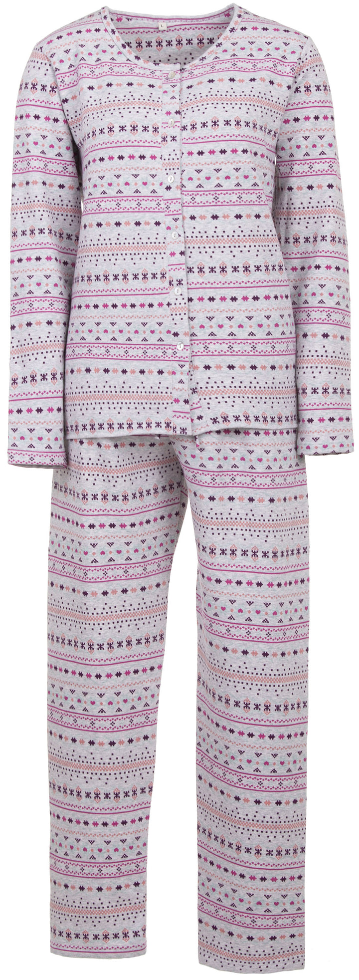 Pajama set thermo - placket icons