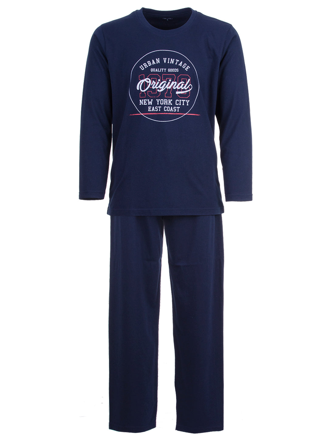 Pyjama Set Langarm - Vintage
