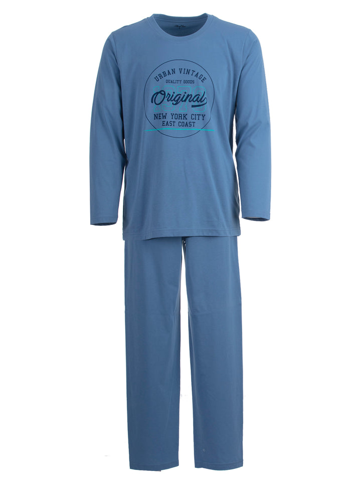 Pyjama Set Langarm - Vintage